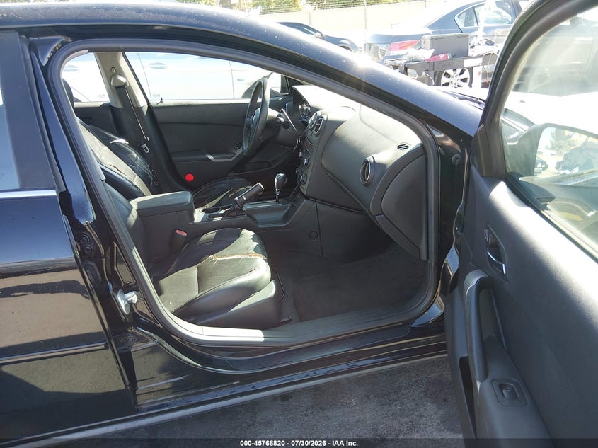 2007 PONTIAC G6 auction photo 5