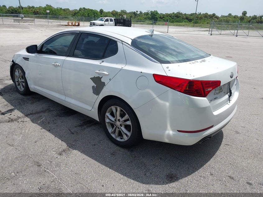 Vin: 5xxgn4a77dg144281, lot: 46267570, kia optima ex 20133