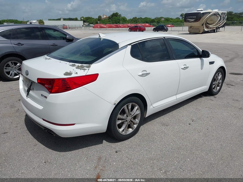 Vin: 5xxgn4a77dg144281, lot: 46267570, kia optima ex 20134
