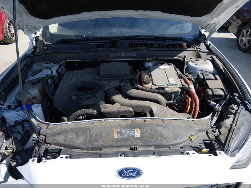 2018 FORD FUSION SEDAN 2.0L I-4 DOHC, VVT, 141HP