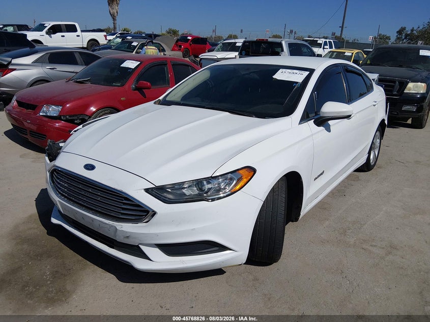 Vin: 3fa6p0lu7jr170304, lot: 46267575, ford fusion hybrid se 20182