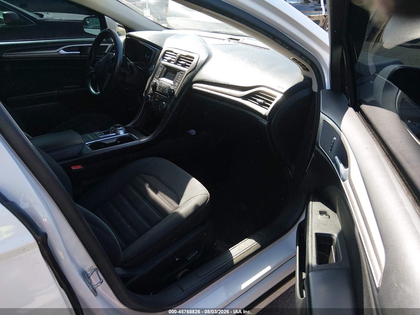 2018 FORD FUSION SEDAN 2.0L I-4 DOHC, VVT, 141HP