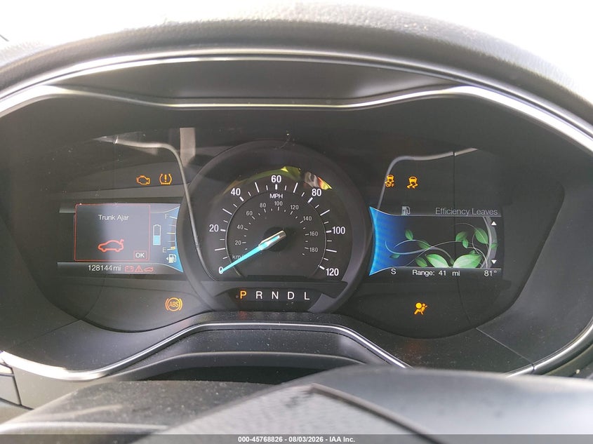 2018 FORD FUSION SEDAN 2.0L I-4 DOHC, VVT, 141HP