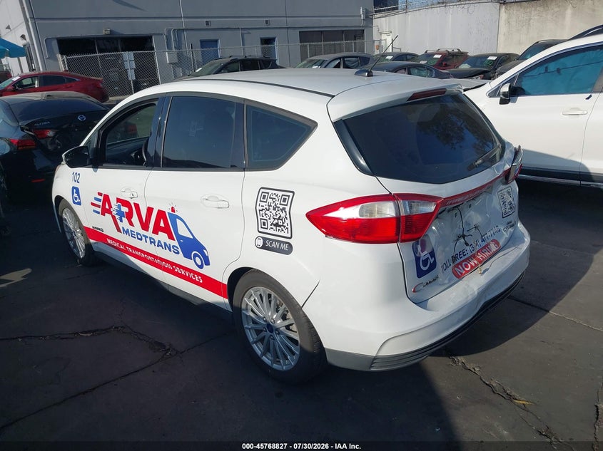 Vin: 1fadp5au4el505241, lot: 46267576, ford c-max hybrid se 20143
