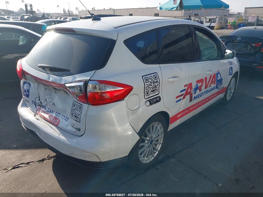 Vin: 1fadp5au4el505241, lot: 46267576, ford c-max hybrid se 20144
