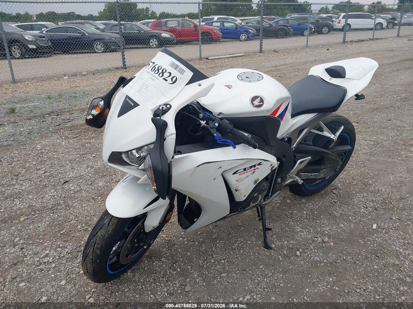 2012 HONDA CBR1000 — zdjęcie 2