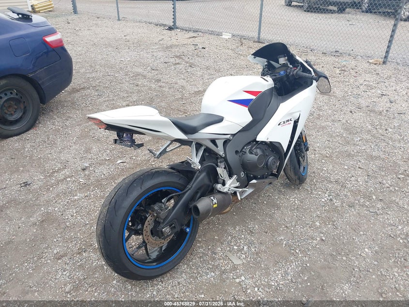 2012 HONDA CBR1000 — zdjęcie 4