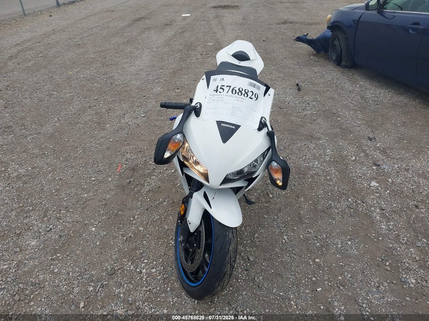 2012 HONDA CBR1000 — zdjęcie 5