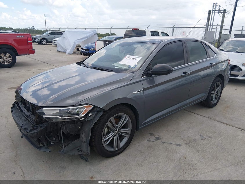 Vin: 3vwc57bu8mm044402, lot: 46267581, volkswagen jetta 1.4t r-line/1.4t se/s 20212