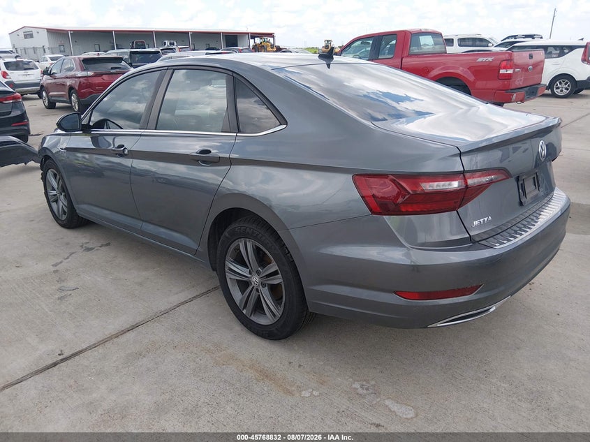 Vin: 3vwc57bu8mm044402, lot: 46267581, volkswagen jetta 1.4t r-line/1.4t se/s 20213