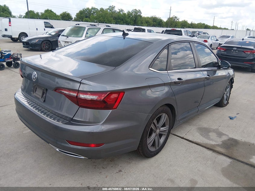 Vin: 3vwc57bu8mm044402, lot: 46267581, volkswagen jetta 1.4t r-line/1.4t se/s 20214