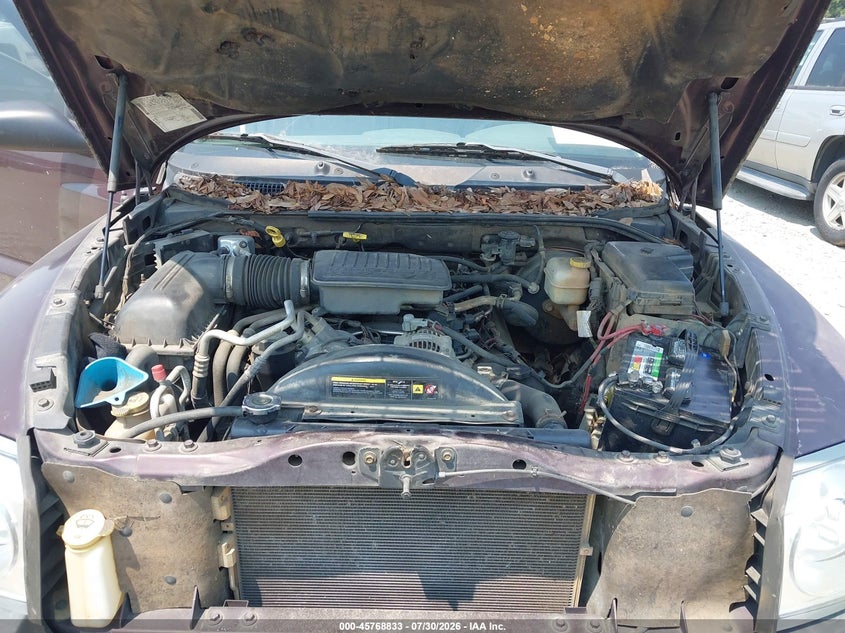 2005 DODGE DAKOTA TRUCK 4.7L V-8 230HP
