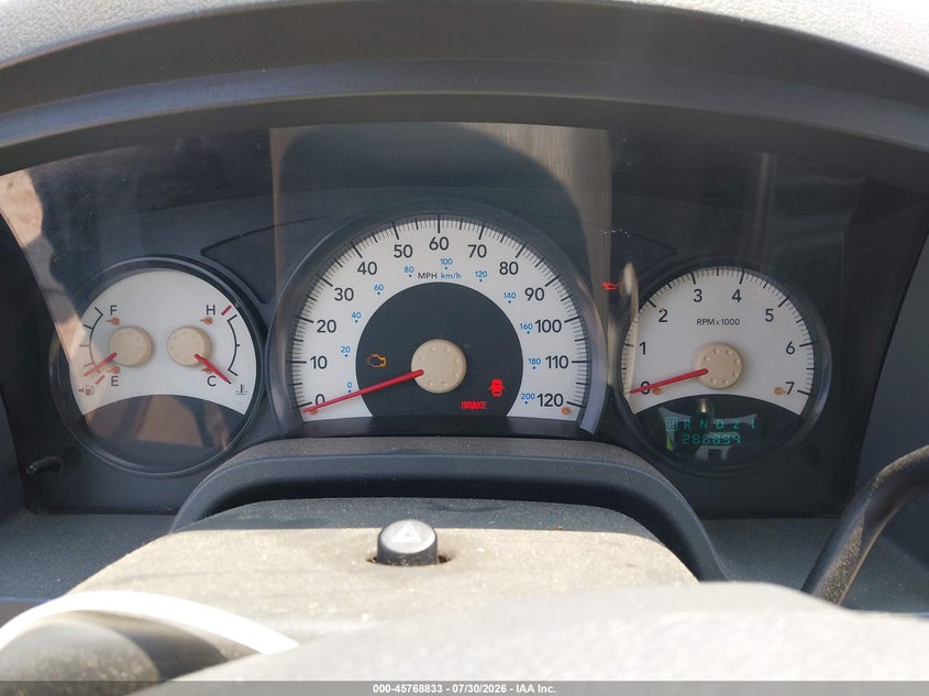2005 DODGE DAKOTA TRUCK 4.7L V-8 230HP