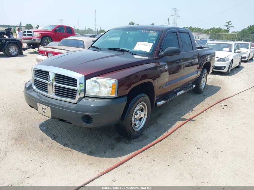 2005 DODGE DAKOTA TRUCK 4.7L V-8 230HP