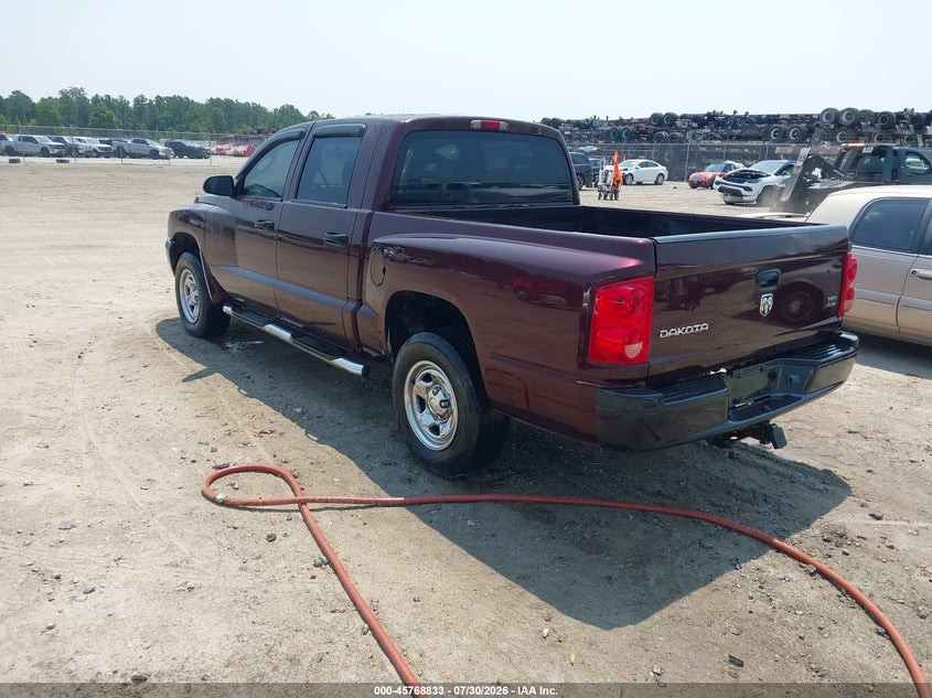 2005 DODGE DAKOTA TRUCK 4.7L V-8 230HP