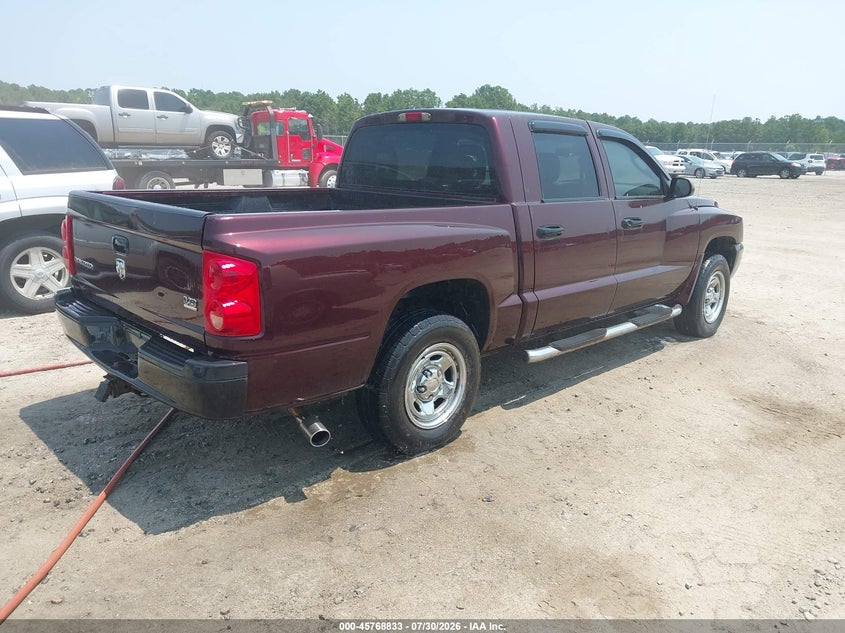 2005 DODGE DAKOTA TRUCK 4.7L V-8 230HP