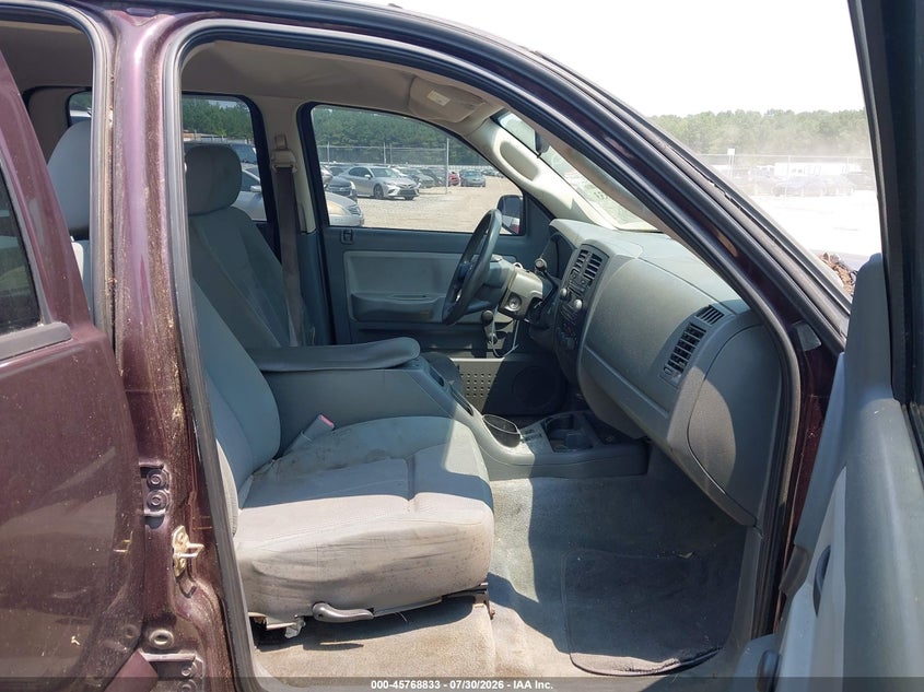 2005 DODGE DAKOTA TRUCK 4.7L V-8 230HP
