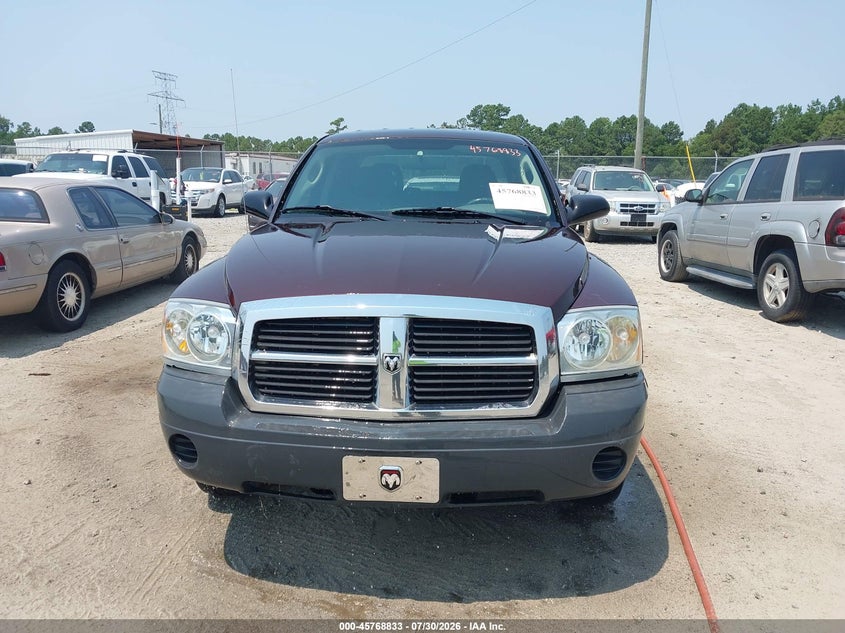 2005 DODGE DAKOTA TRUCK 4.7L V-8 230HP