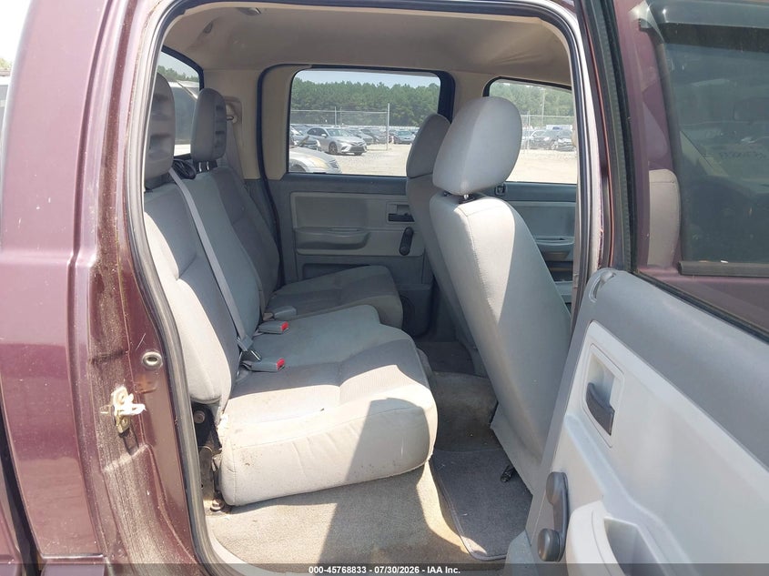 2005 DODGE DAKOTA TRUCK 4.7L V-8 230HP