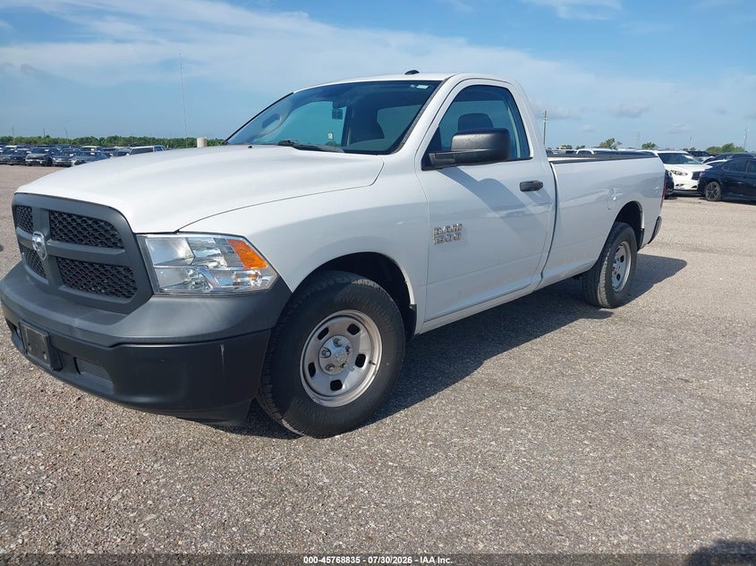 2017 RAM 1500, Обычный износ, IAAI, VIN 3C6JR6DG8HG656143 — фото 2