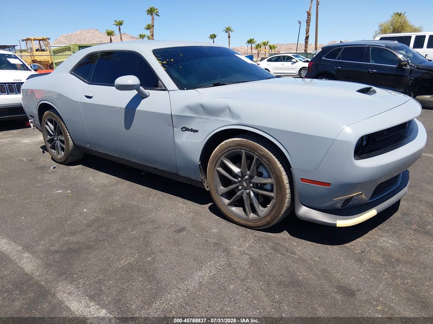Vin: 2c3cdzkg2nh156855, lot: 46267586, dodge challenger gt awd 2022 img_1