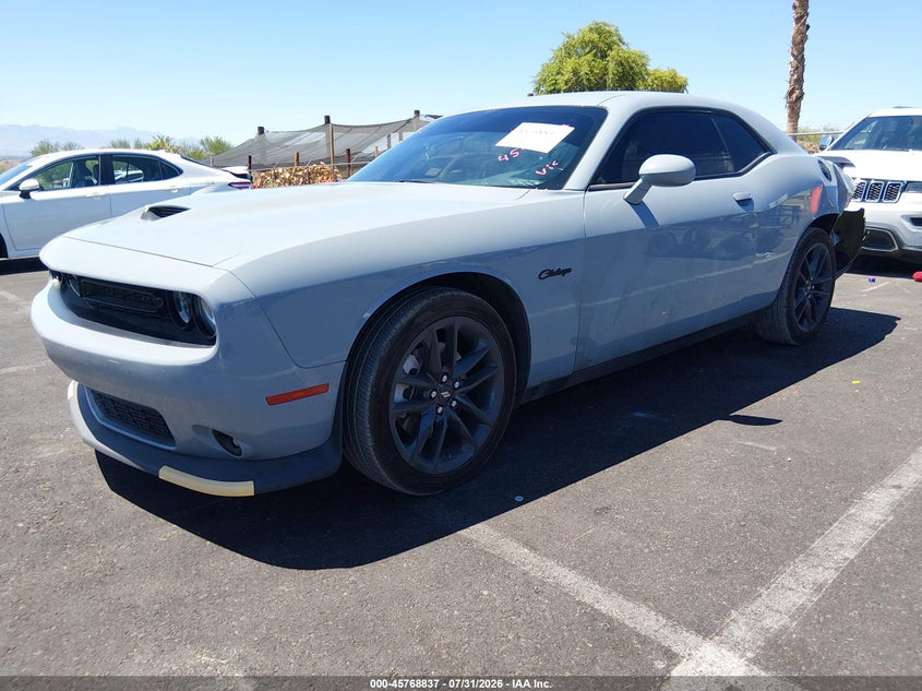 Vin: 2c3cdzkg2nh156855, lot: 46267586, dodge challenger gt awd 20222