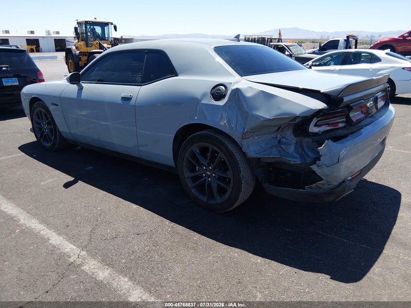Vin: 2c3cdzkg2nh156855, lot: 46267586, dodge challenger gt awd 20223