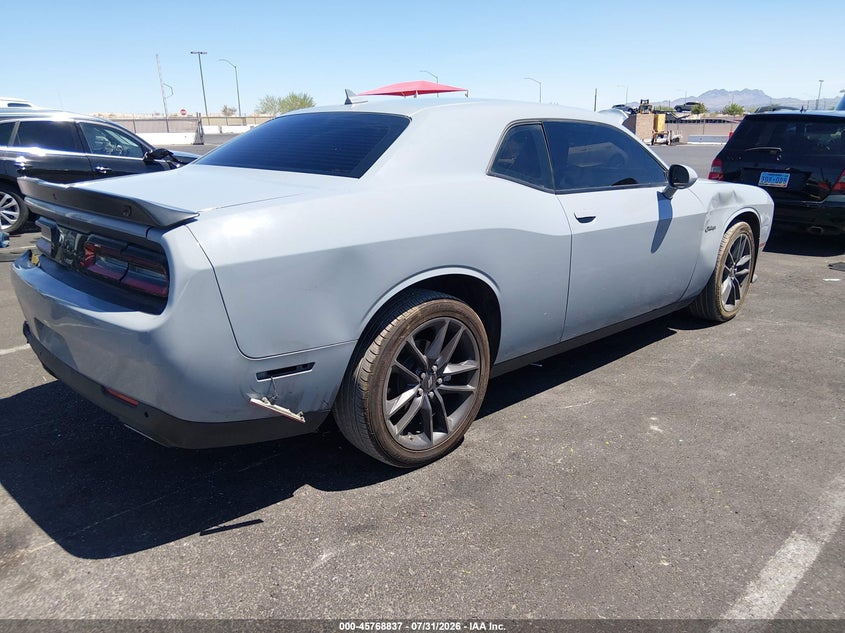 Vin: 2c3cdzkg2nh156855, lot: 46267586, dodge challenger gt awd 20224