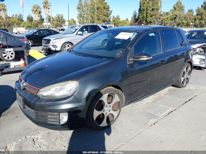 Vin: wvwhd7aj9bw169490, lot: 46267589, volkswagen gti 4-door autobahn 20112
