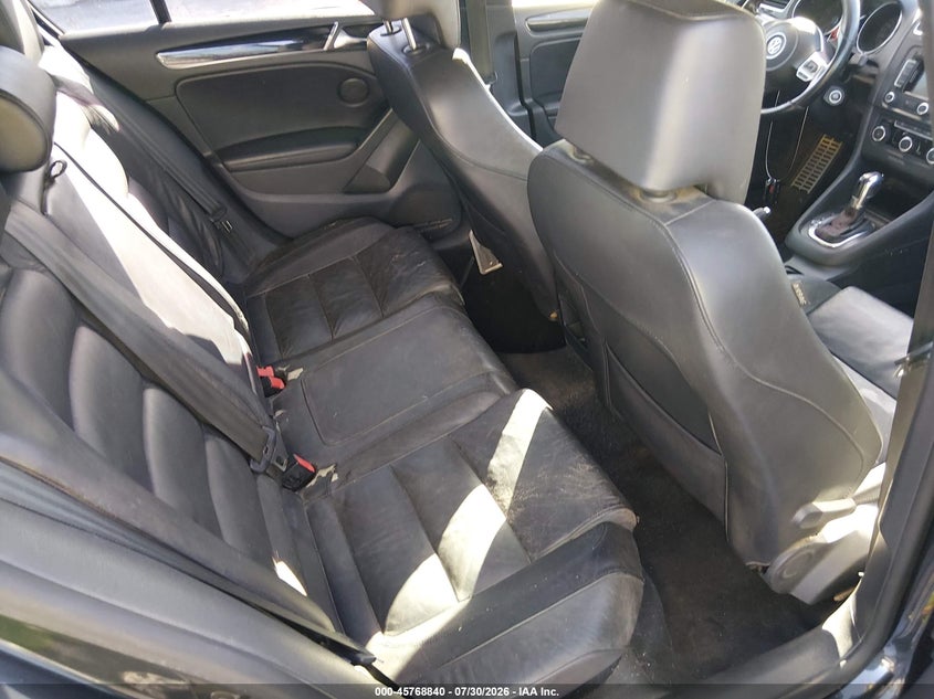 VOLKSWAGEN GTI 2011 VIN WVWHD7AJ9BW169490