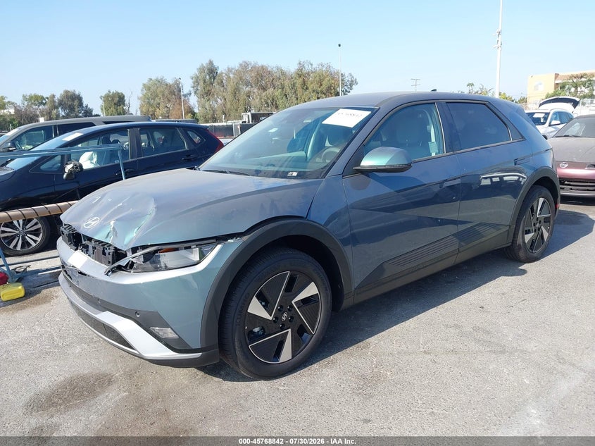 Vin: 7yakm4da7ty060637, lot: 46267591, hyundai ioniq 5 se 20262