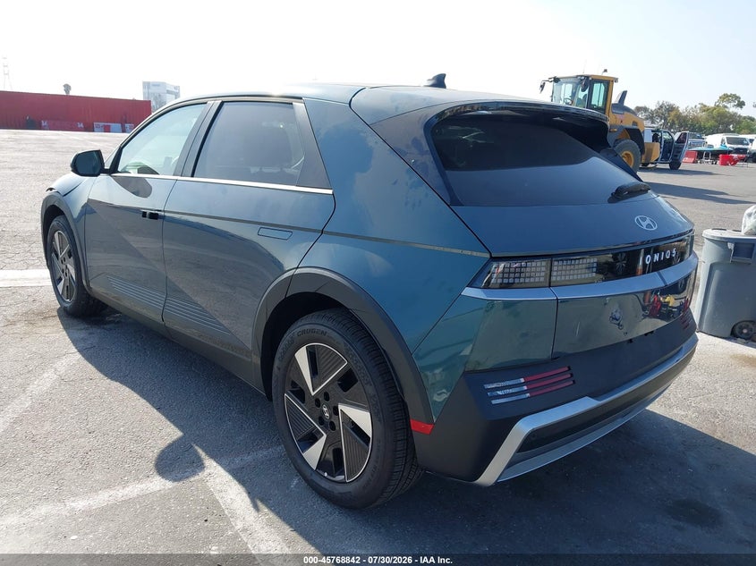 Vin: 7yakm4da7ty060637, lot: 46267591, hyundai ioniq 5 se 20263