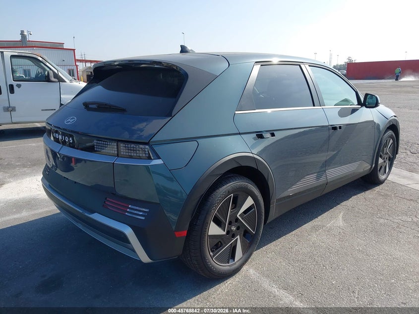 Vin: 7yakm4da7ty060637, lot: 46267591, hyundai ioniq 5 se 20264
