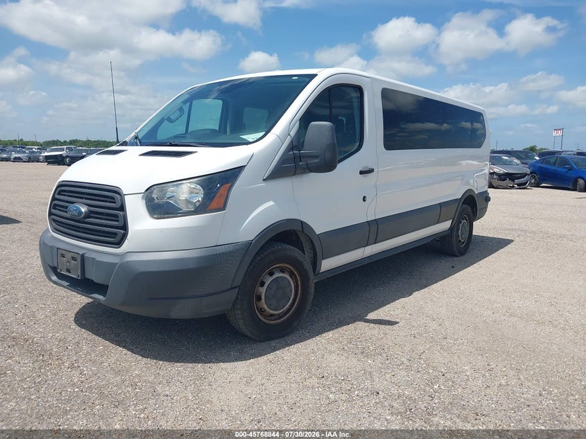 2018 Ford Transit, Normal Wear & Tear, IAAI, VIN 1FBZX2ZM4JKB18874 — photo 2