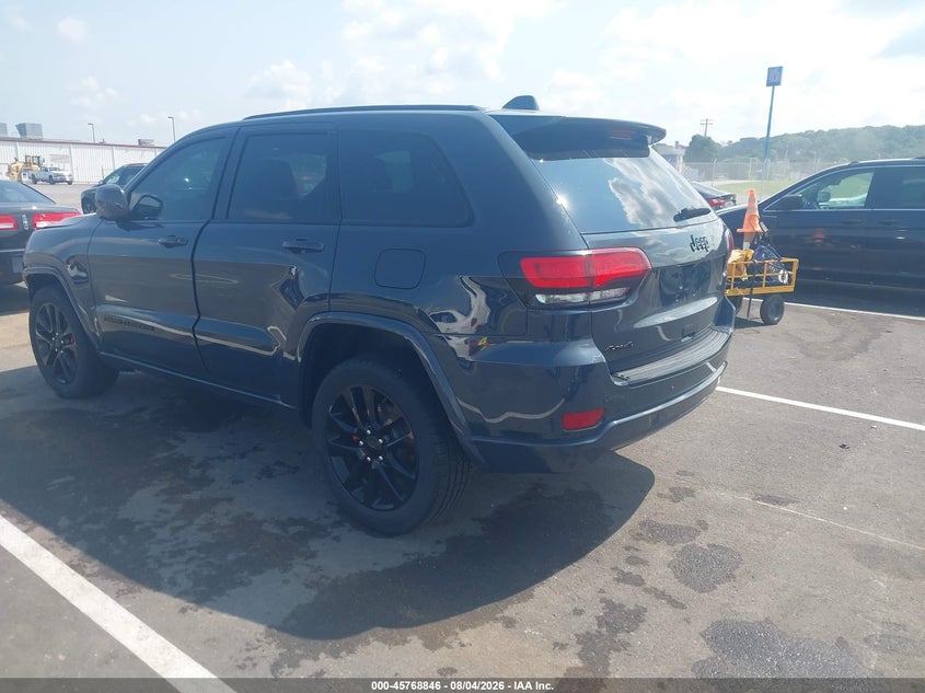 Vin: 1c4rjfag8hc767642, lot: 46267595, jeep grand cherokee altitude 4x4 20173