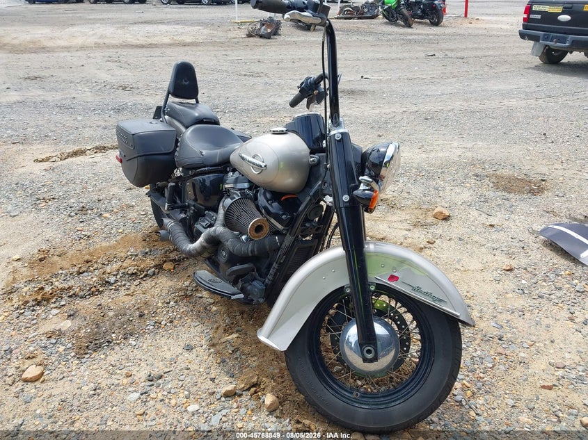 2018 Harley-davidson Flhc