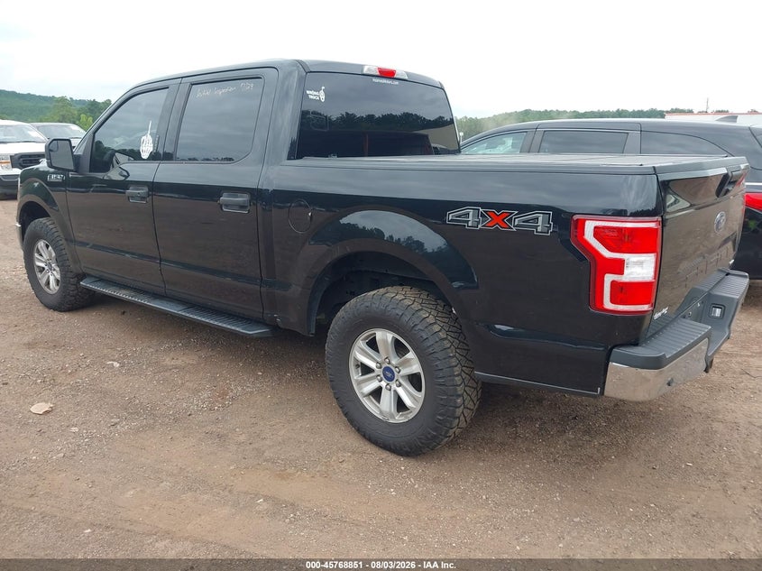 Vin: 1ftew1ep3kkd17777, lot: 46267600, ford f-150 xlt 20193