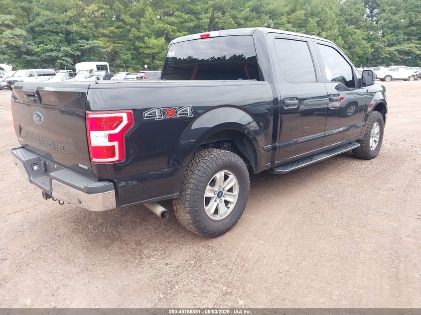 Vin: 1ftew1ep3kkd17777, lot: 46267600, ford f-150 xlt 20194