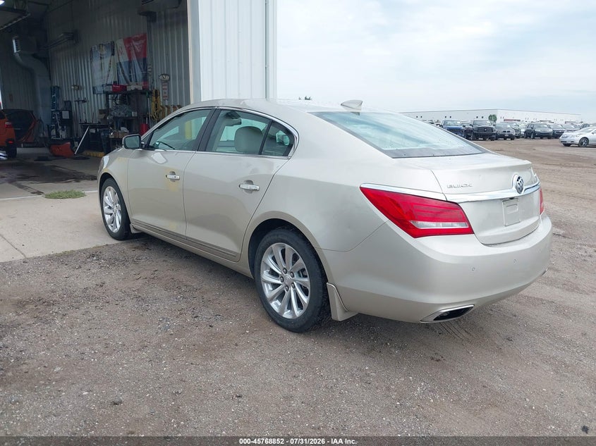 Vin: 1g4gd5g31gf186795, lot: 46267601, buick lacrosse premium i 20163