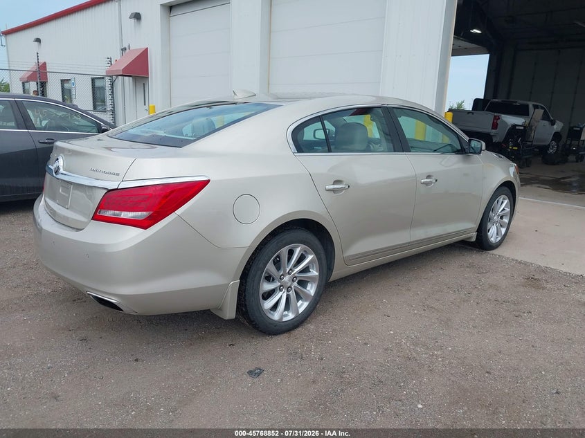 Vin: 1g4gd5g31gf186795, lot: 46267601, buick lacrosse premium i 20164
