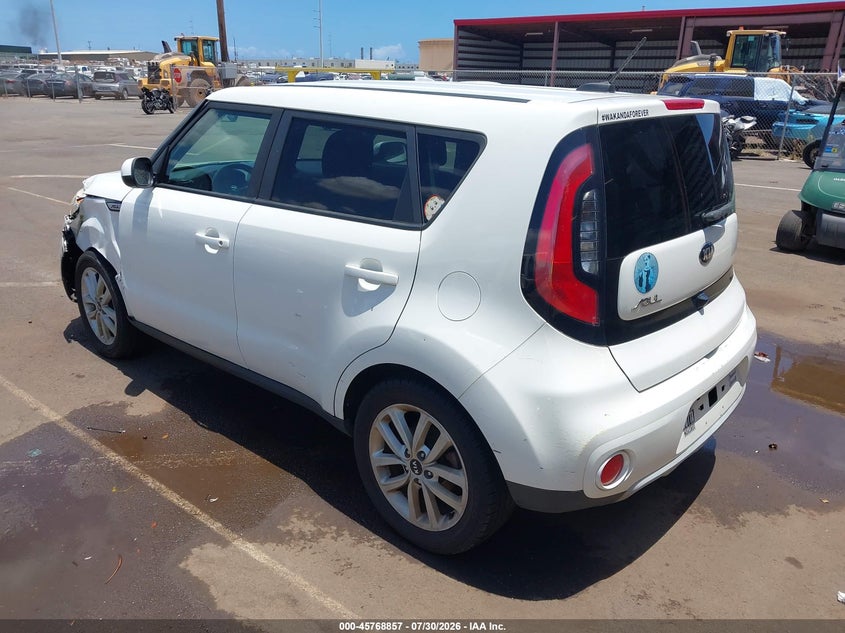 Vin: kndjp3a51k7661851, lot: 46267606, kia soul + 20193