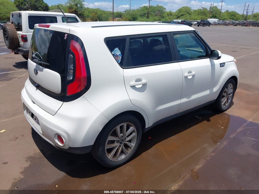 Vin: kndjp3a51k7661851, lot: 46267606, kia soul + 20194