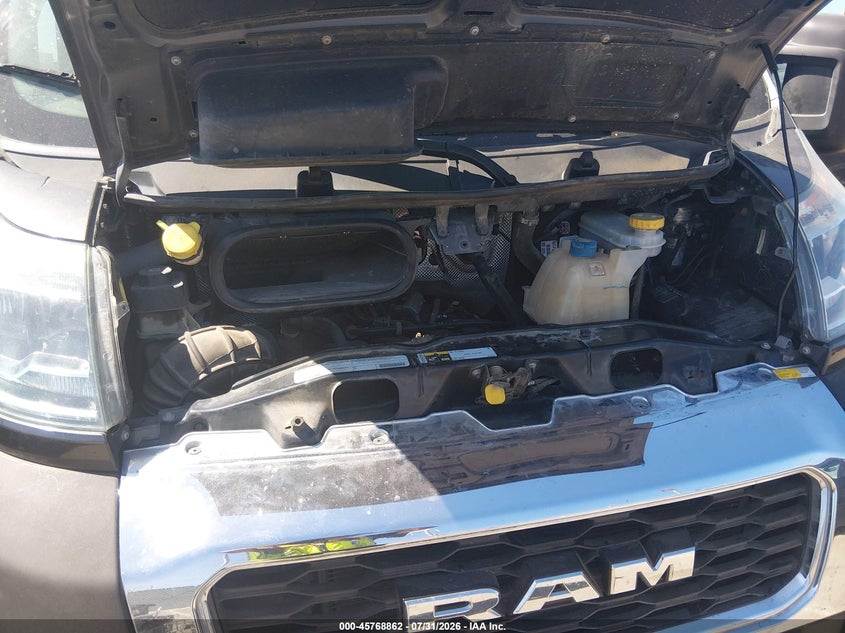 RAM PROMASTER 2500 2021 VIN 3C6LRVCG9ME531856