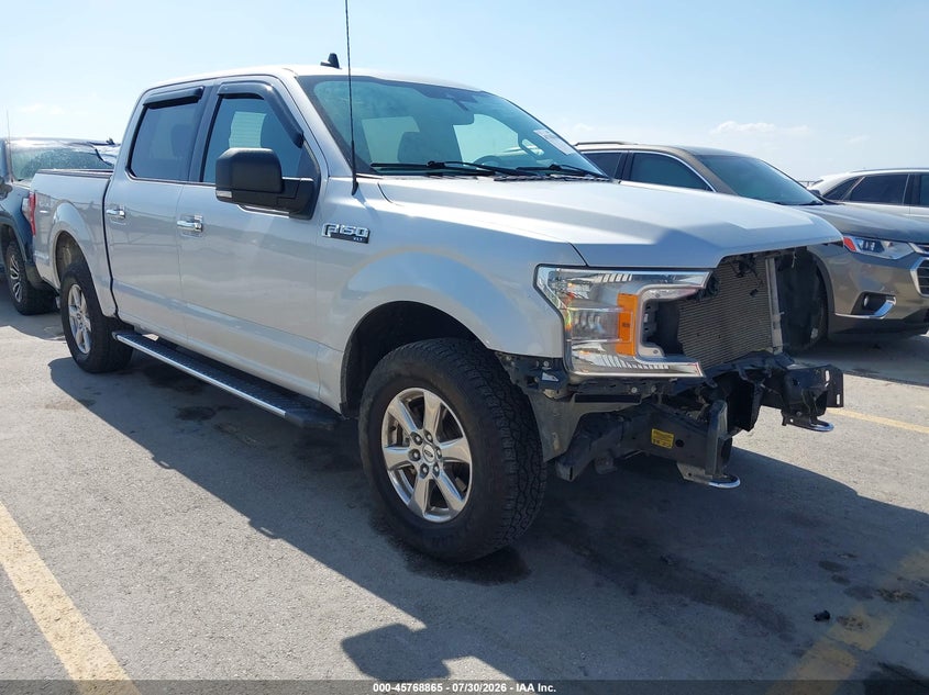 Vin: 1ftew1e48kkf15938, lot: 46267614, ford f-150 xlt 2019 img_1
