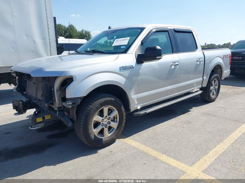 Vin: 1ftew1e48kkf15938, lot: 46267614, ford f-150 xlt 20192