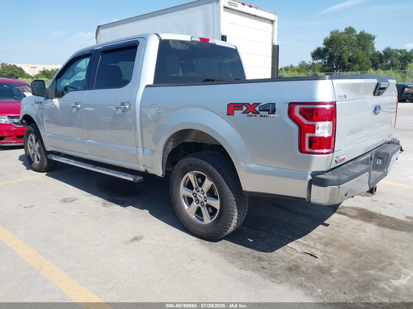 Vin: 1ftew1e48kkf15938, lot: 46267614, ford f-150 xlt 20193