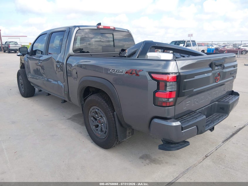 Vin: 1n6ed1fk7tn646133, lot: 46267617, nissan frontier long bed pro-4x 4x4 20263