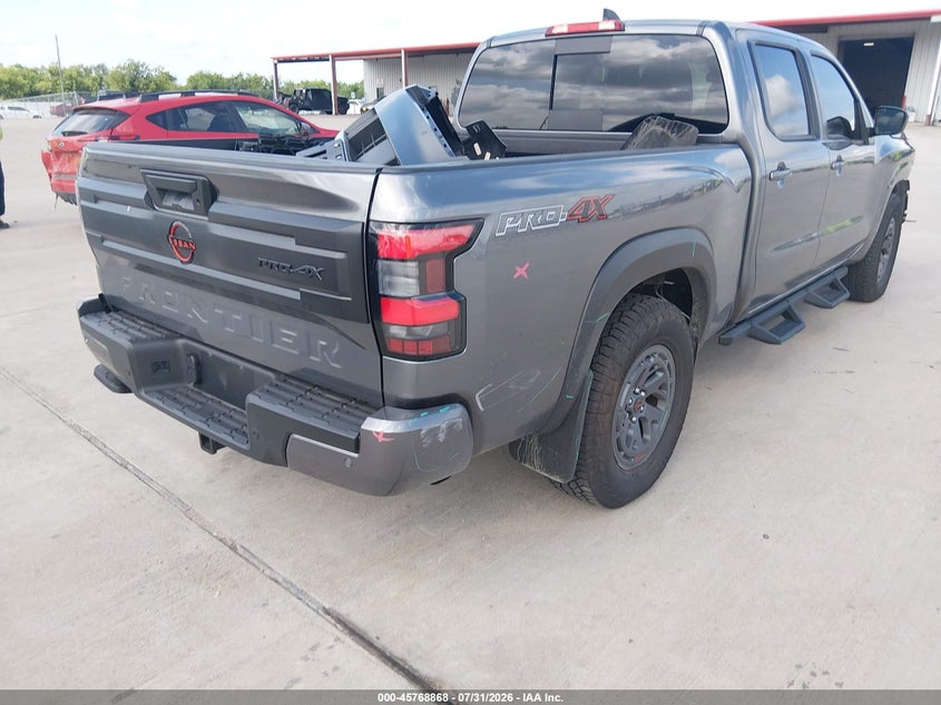 Vin: 1n6ed1fk7tn646133, lot: 46267617, nissan frontier long bed pro-4x 4x4 20264