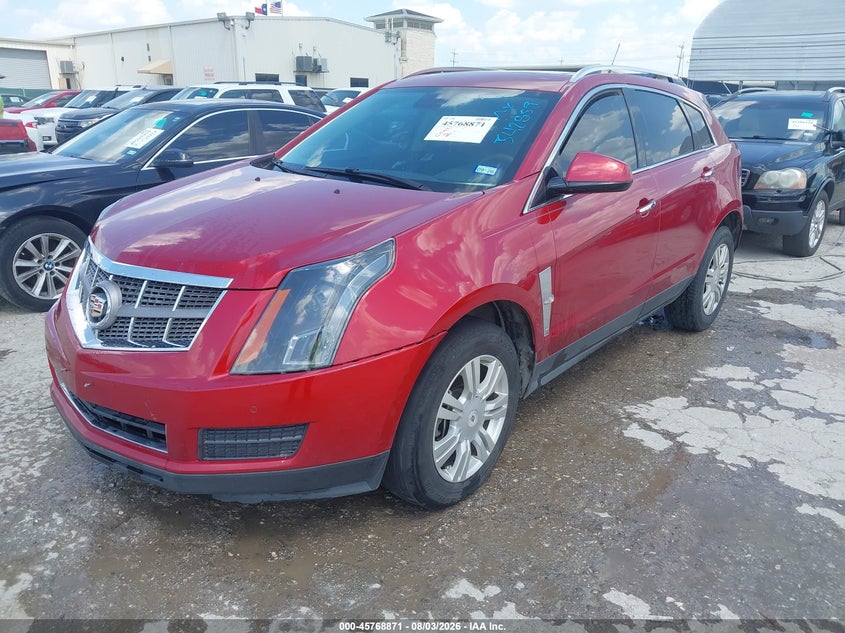 2010 Cadillac SRX, Normal Wear & Tear, IAAI, VIN 3GYFNAEY5AS542859 — photo 2