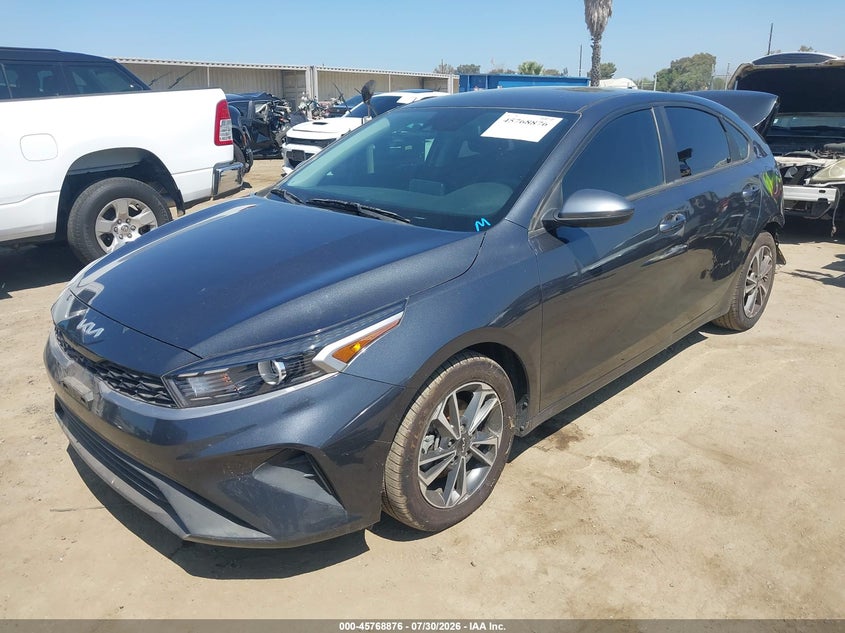 Vin: 3kpf24ad0pe670551, lot: 46267625, kia forte lxs 20232